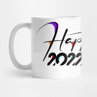 Happy New Year 2022 Mug